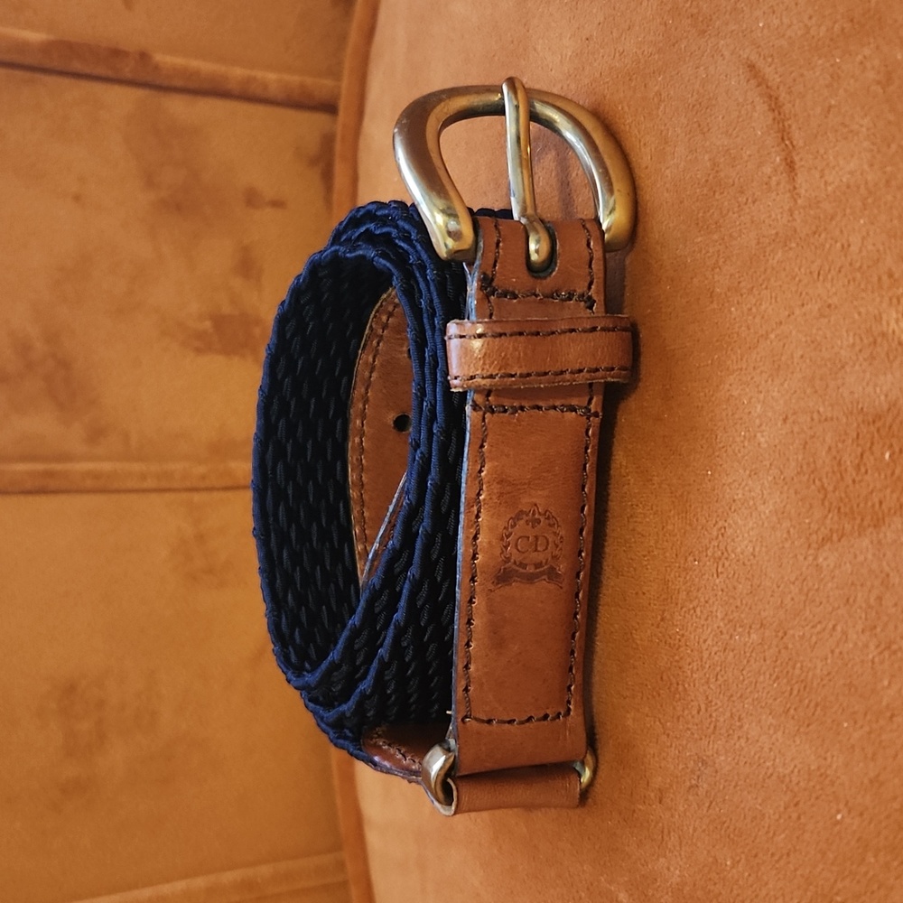 Christian Dior Vintage Belt For Men
